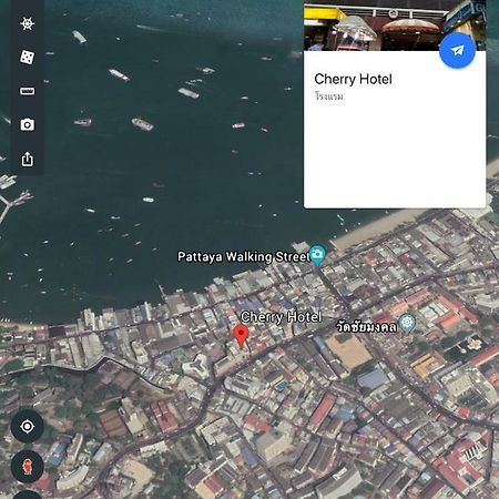 Cherry Hotel Pattaya Bagian luar foto