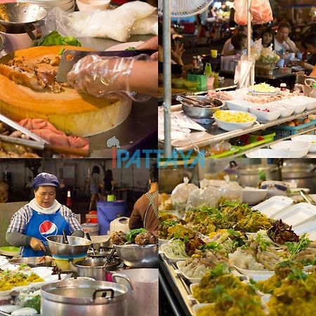 Cherry Hotel Pattaya Bagian luar foto