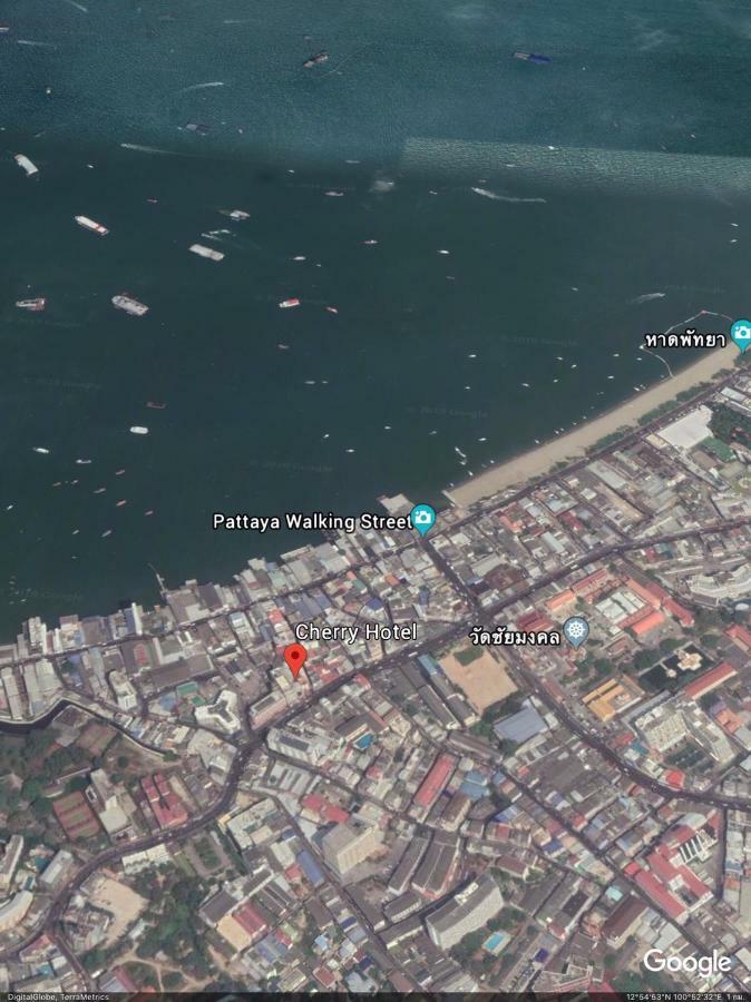 Cherry Hotel Pattaya Bagian luar foto