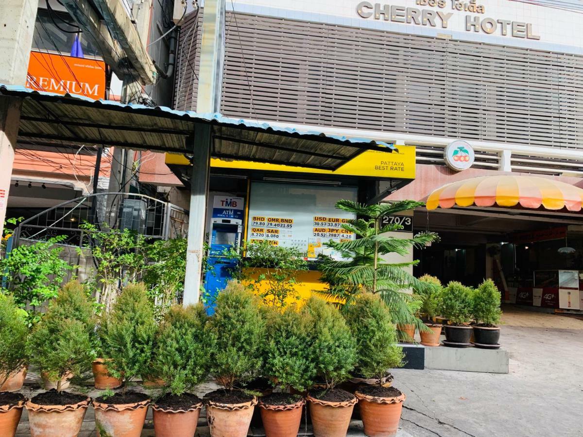 Cherry Hotel Pattaya Bagian luar foto